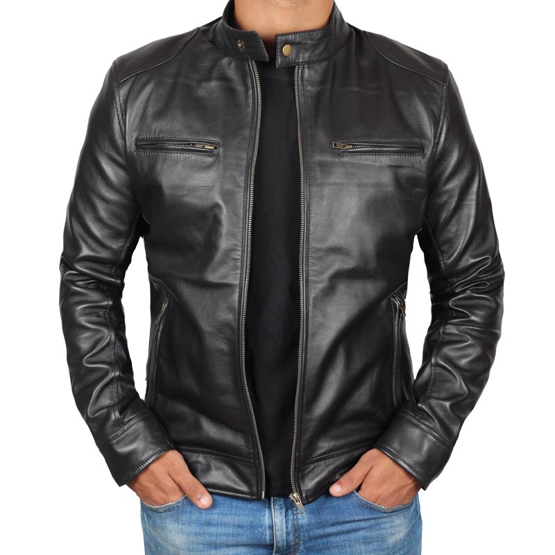 Leather jackets