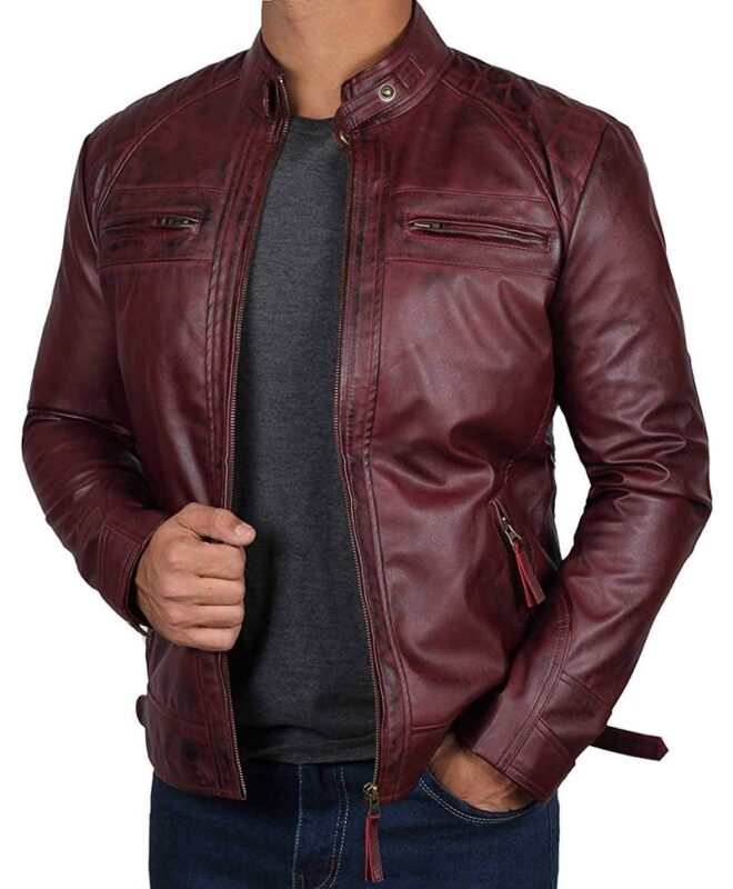 Leather jackets