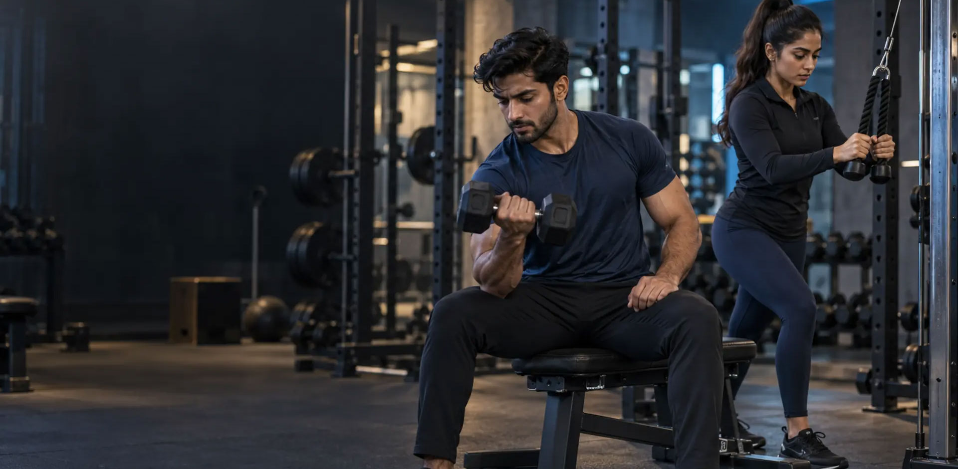 Custom gym and fitness apparel manufacturing