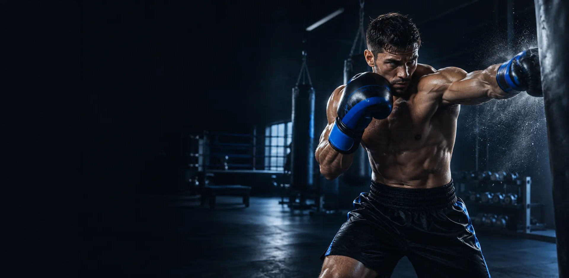 Custom sportswear and boxing gear manufacturing
