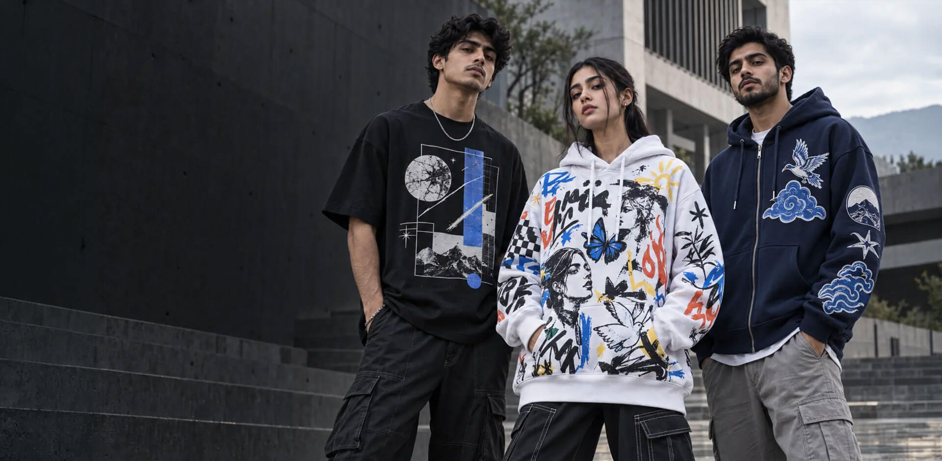 Custom private-label streetwear manufacturing